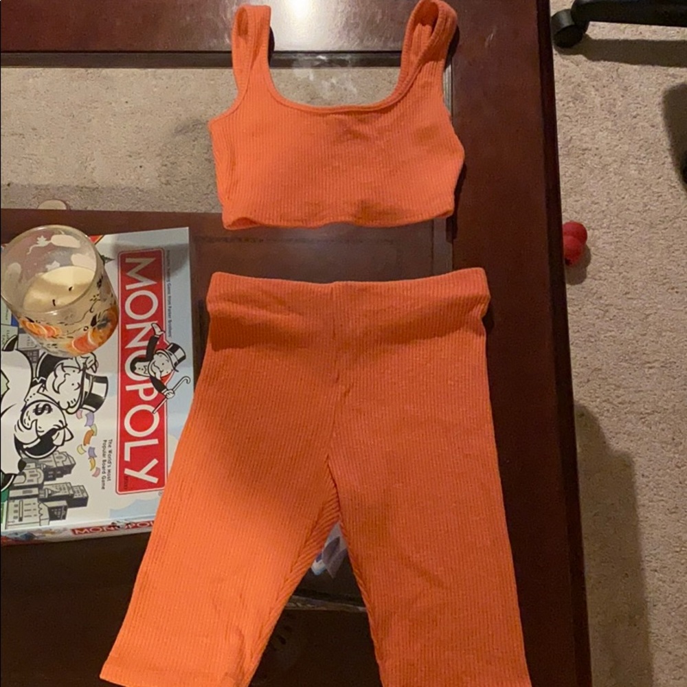 Fashion Nova Biker Set